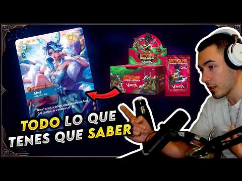 NUEVAS KEYWORDS, LEYENDAS, CHAMPIONS REVELADOS Y MÁS EN VENDETTA - RIFTBOUND 🔥
