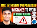 Top Resume Mistakes to Avoid in 2026 (Recruiter-Approved)
