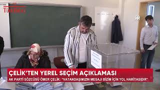 Çeli̇k Ten Yerel Seçi̇m Açiklamasi