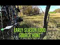 Hunting The Food Sources For Early Season Bucks