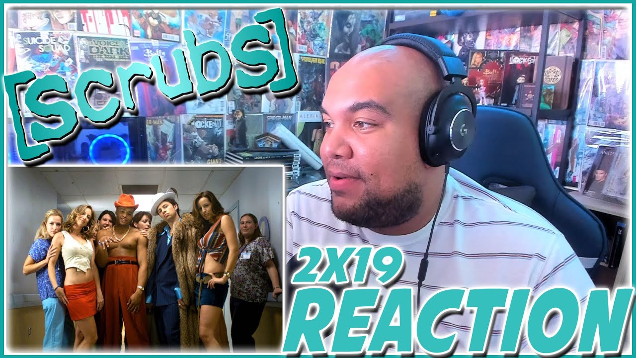 Scrubs 2x19 REACTION Season 2 Episode 19 REVIEW + BREAKDOWN My