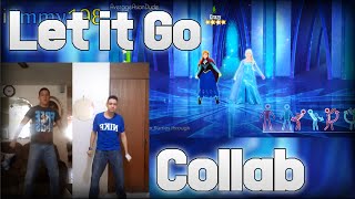 Just Dance 2015 | Let it Go | Duet with Oscar Alvidrez