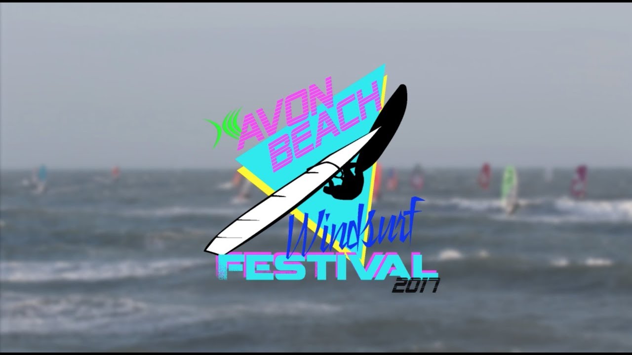 Avon Beach Windsurf Festival 2017 - Wed
