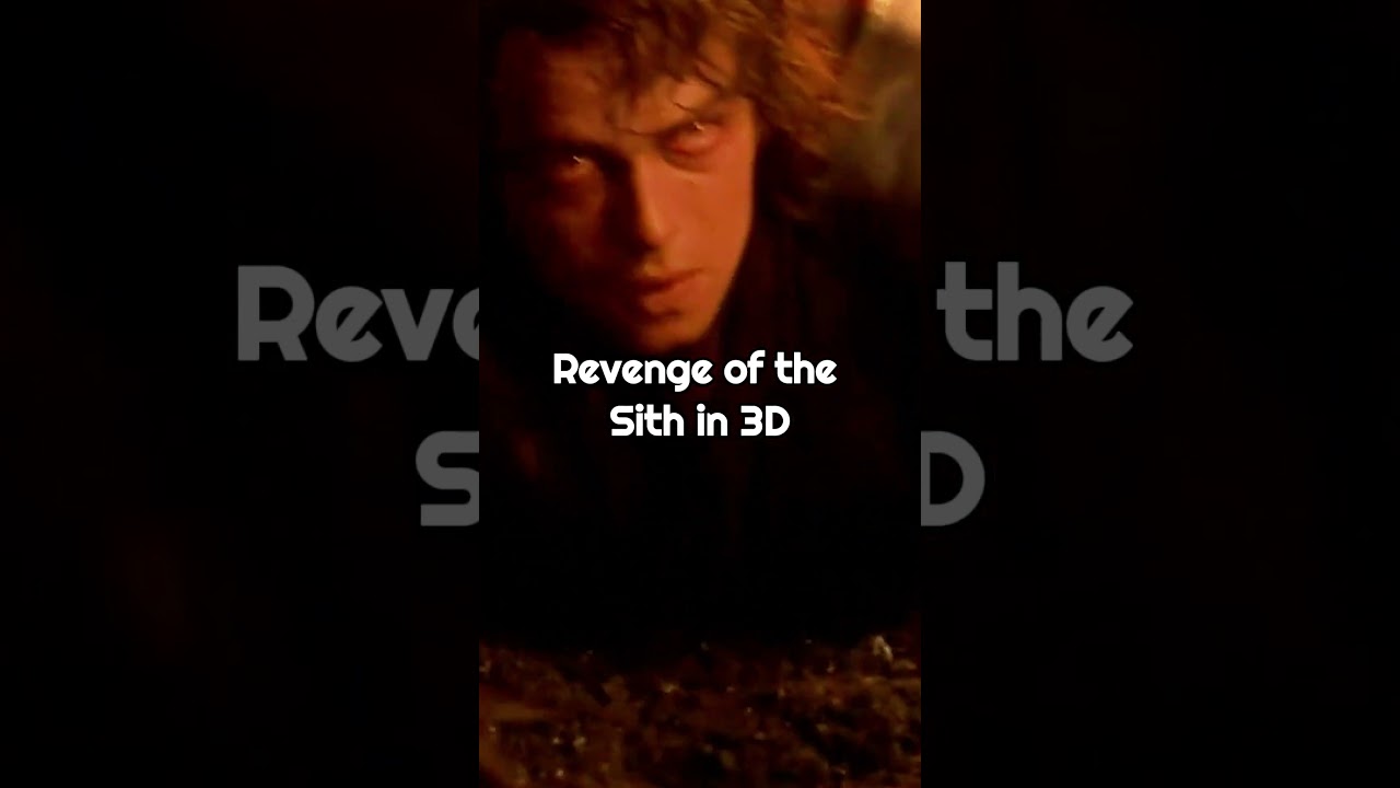 Star Wars Movies in 3D