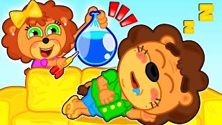 Leoncito Día Divertido Dibujos Animados Video Para Niños