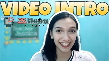 25Hoon: My Video Introduction | Online ESL Teaching