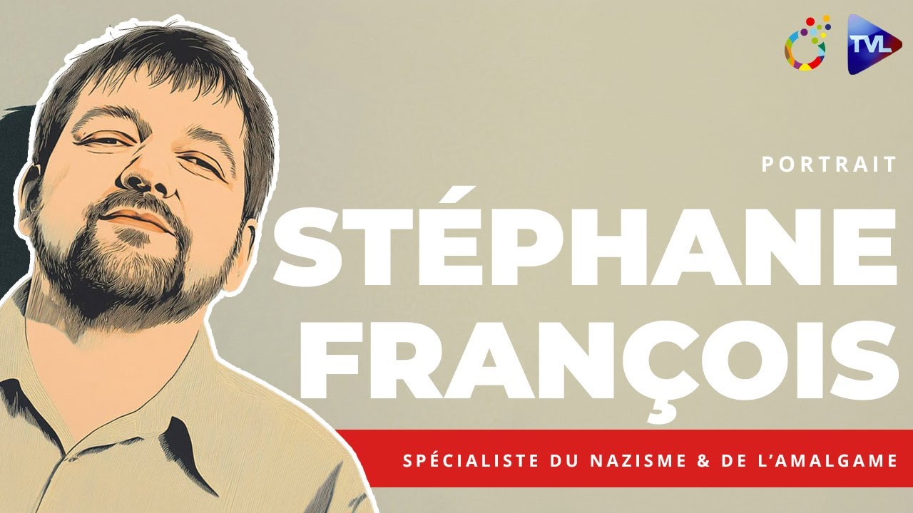 Stéphane François, spécialiste du nazisme et de l'amalgame