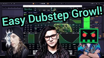 Fast & Easy Dubstep Growl Tutorial (Serum) - Make dubstep growls like Skrillex, Barely Alive & AU5.