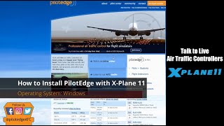 How to Install PilotEdge into X-Plane 11 (Windows)