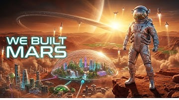 LIFE ON MARS 2051: How the First Humans Will Live and Build the New Martian Civilization | AI Film