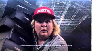 PayMedia Insights: FOXTEL Broadband Szubanski Hubs October 2015