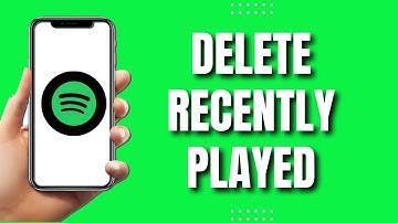 How To Delete Recently Played on Spotify (2023)
