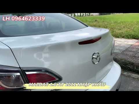 Video Mazda3 1.6 AT 2011 nhập khẩu rất đẹp | tầm tiền 300tr... - youtube
