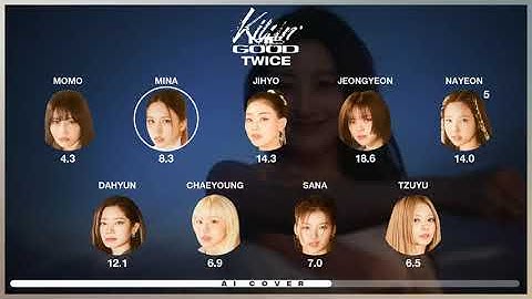 TWICE "Killin