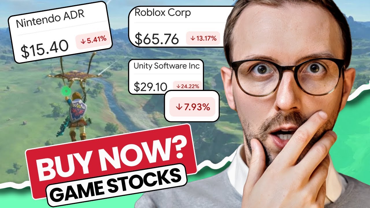Time to BUY Video Game Stocks? - YouTube