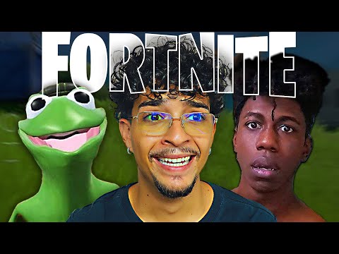 o PIOR SQUAD do FORTNITE! - (ft. Zezão, Abelha e Bruna)