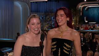 Dua Lipa & Elizabeth Banks Present Best Television Female Actor – Drama Series I 81st Golden Globes Resimi