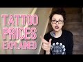 HOW TATTOO PRICES WORK. Ask a Tattoo Artist