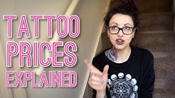 HOW TATTOO PRICES WORK. Ask a Tattoo Artist 