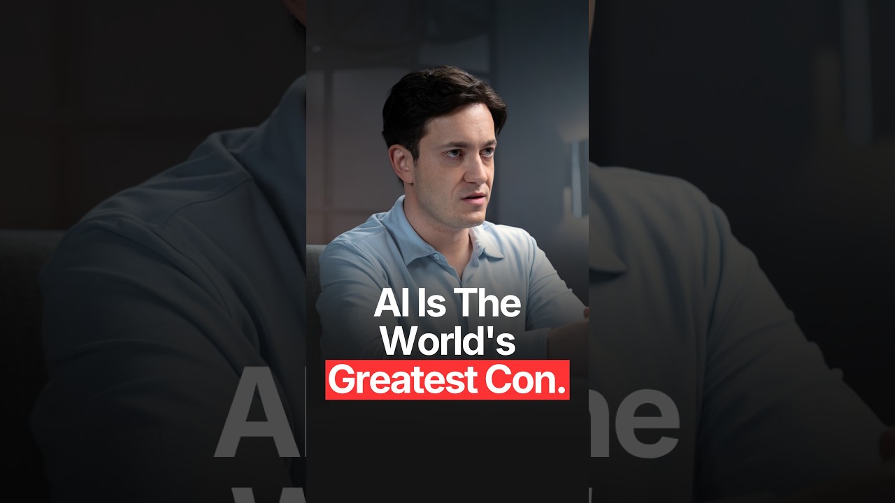 "AI IS A MASSIVE SCAM!"