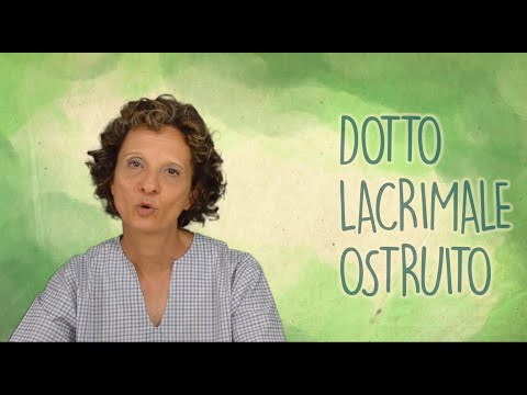 Video: Scarico Dell'occhio Del Neonato: Perché Succede?