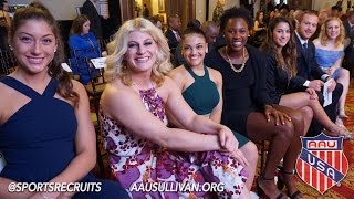 87th Annual AAU Sullivan Awards (New York Athletic Club, NYC) // Official Highlights