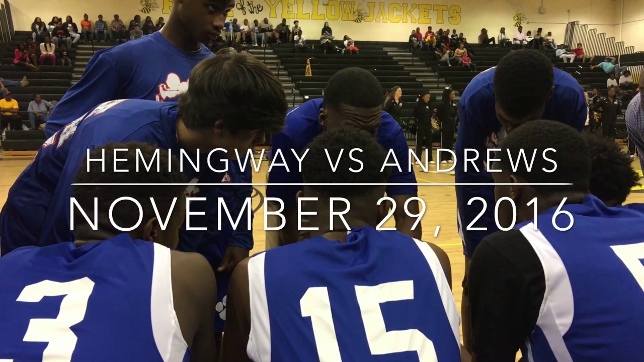 Hemingway Vs Andrews (Iphone Footage) YouTube