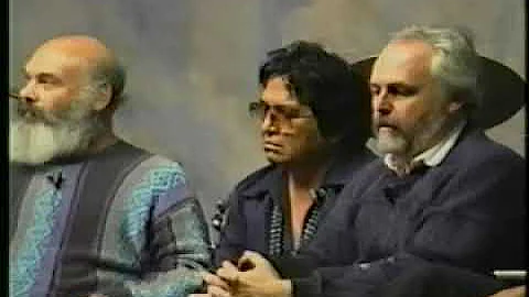 Timothy Leary, Terence McKenna and Ram Dass1990 Lecture in Maryland Part 2 (Live footage)