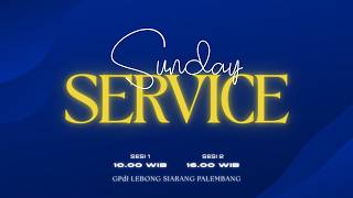 Ibadah Raya 1 [LIVE], 20 September 2026 || GPdI Lebong Siarang Palembang