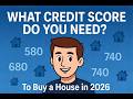 What Credit Score Do You Need to Buy a House in 2026?
