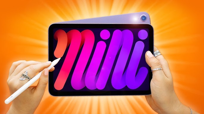 iPad Mini 6 for STUDENTS - Should you get it? 🍎✏️ 