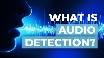 What Is Audio Detection Listening for?