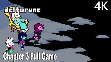 Deltarune Chapter 3 FULL GAMEPLAY Walkthrough 4K