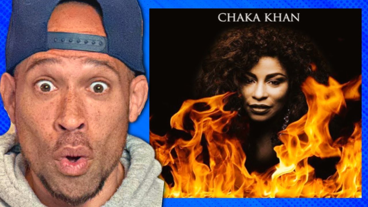 Rapper FIRST time REACTION to Chaka Khan - Through the Fire! She is AMAZING...