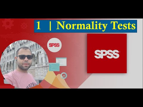 How to check normality test in SPSS | كيفية التحقق من اختبار الحالة ...