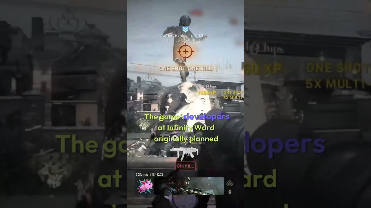 There is an UNRELEASED juggernaut in Call of Duty (Modern Warfare)