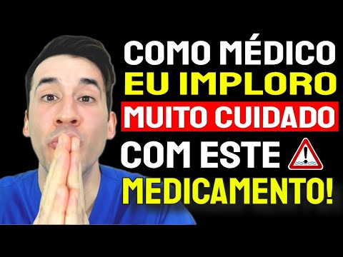 Como médico, eu imploro: MUITO cuidado com este medicamento em IDOSOS!