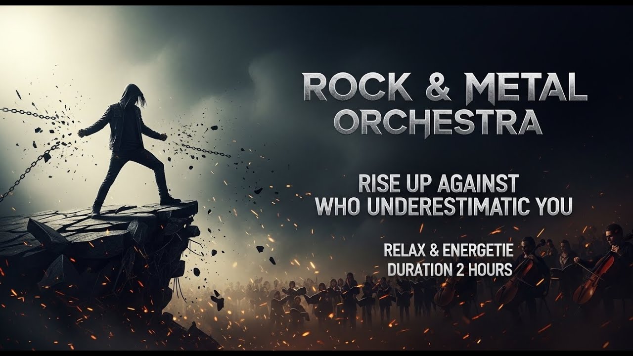 [NEW ROCK METAL 2026] ROCK METAL ALTERNATIVE ALBUM RISE UP AGAINST THOSE WHO UNDERESTIMATE YOU