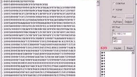 Bootloader for PIC microcontroller (PC side)