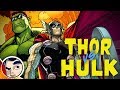 Thor Vs Hulk "Champions of the Universe Finale" - InComplete Story | Comicstorian