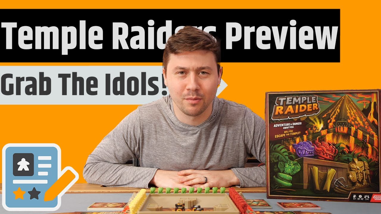 Temple Raider Preview - Grab The Idols & Run!!!