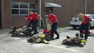 New class of graduating firefighters in Camden County fighting more than just fires