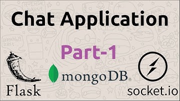 Basic Chat Application | Chat Application using Flask, Socket.IO & mongoDB (Part-1)