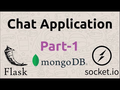 Basic Chat Application | Chat Application using Flask, Socket.IO & mongoDB (Part-1)