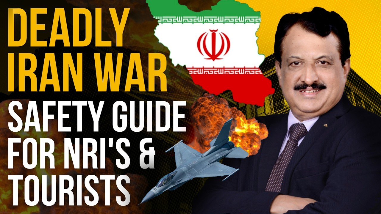 Deadly IRAN WAR!! Safety Guide for NRI's & Tourists