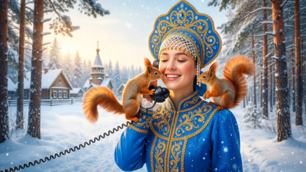 ❄️ Зима над городом поёт | New Italo Disco Style | Поёт: Klava Zimina | Музыка: DJ Semyonich 🎵