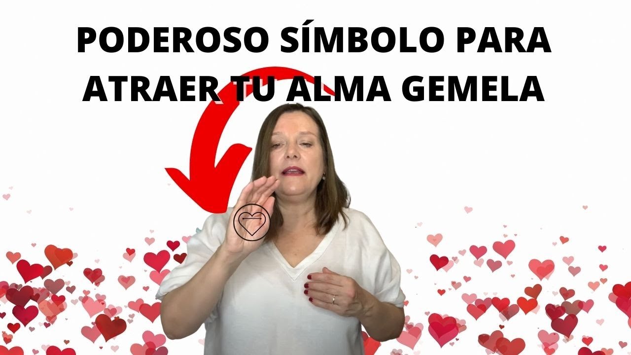 ♥️ El SIMBOLO más PODEROSO para ATRAER a tu ALMA GEMELA ♥️ - YouTube