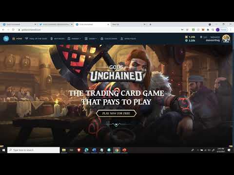Immutable X Wallet Linking! Gods Unchained
