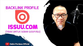 Cara Membuat Backlink Profile di Issuu.com | Domain Rating 93