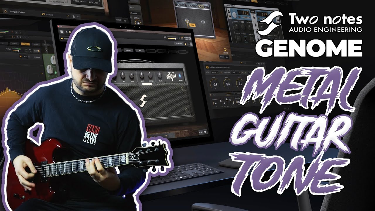 Two Notes GENOME 🟣 METAL GUITAR TONE